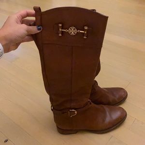 Tory Burch riding boots